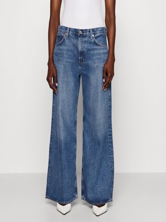 Citizens Of Humanity Denim - Citizens of Humanity Paloma High Rise Wide Leg Size 23